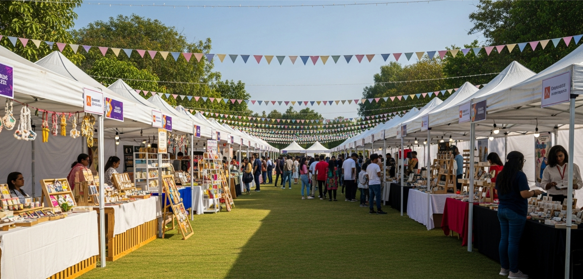 Exhibitions & Flea Markets